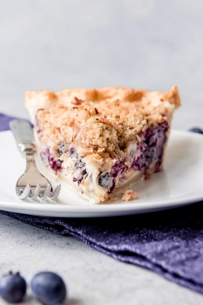 blueberry sour cream custard pie - Article 3